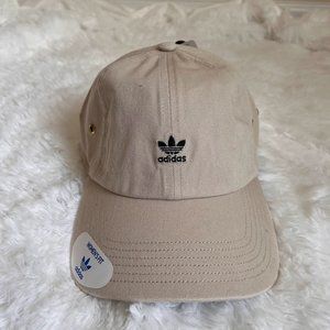 Adidas Women's Clear Brown/Cream Relaxed Adjustable Cap